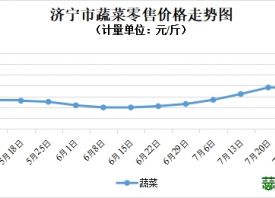 濟寧市：蔬菜價格以降為主！ ()