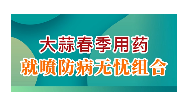 大蒜春季用藥就噴防病無憂組合 ()